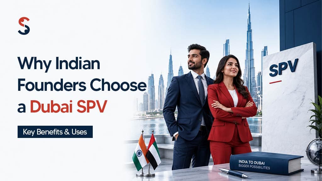 Why Indian Founders Choose a Dubai SPV: Key Benefits & Uses Why Indian Founders Choose a Dubai SPV: Key Benefits & Uses