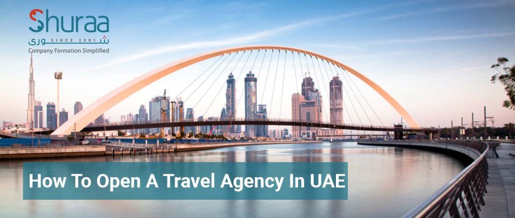 open a travel agency in Dubai