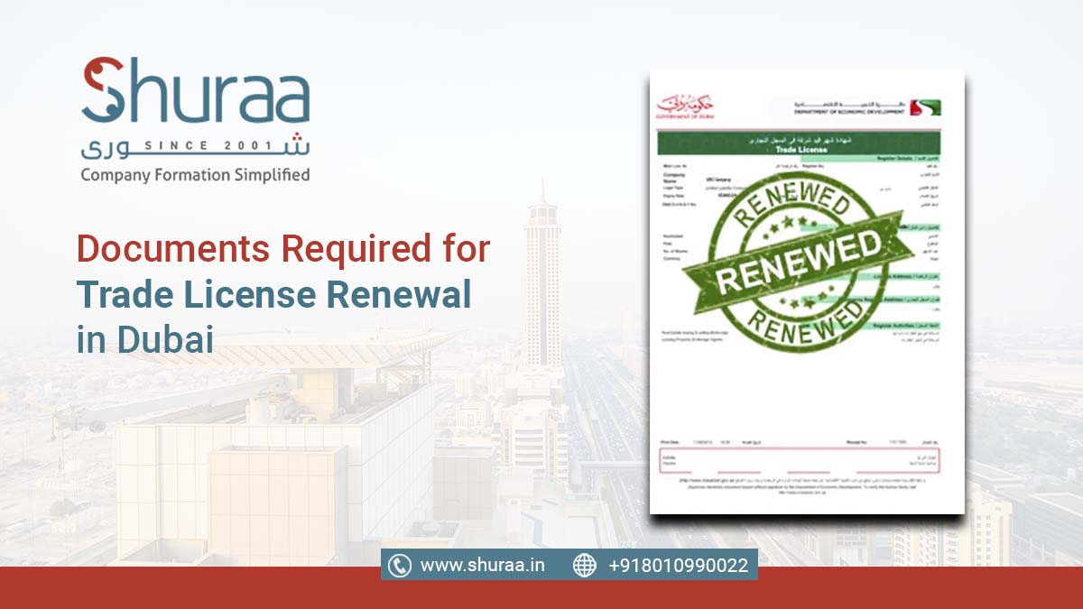 Trade License Renewal In Dubai UAE 2024