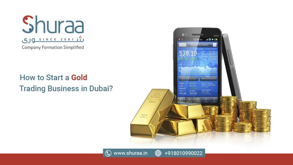 gold trading business in Dubai