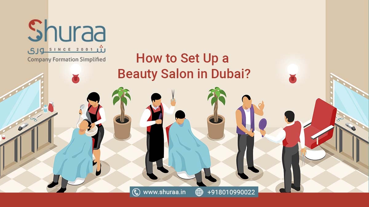  How to Setup a Beauty Salon in Dubai?