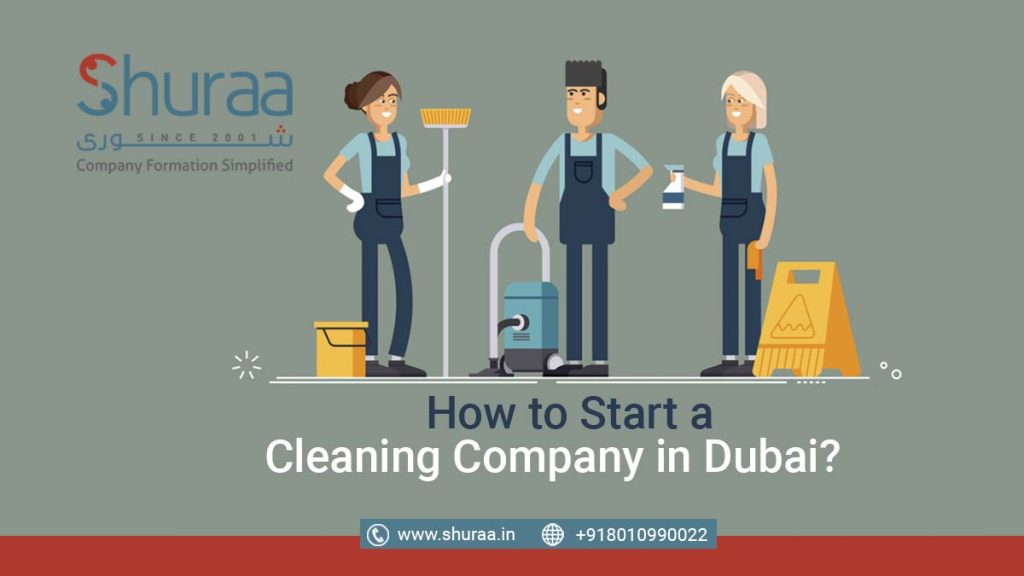 start a cleaning company in Dubai