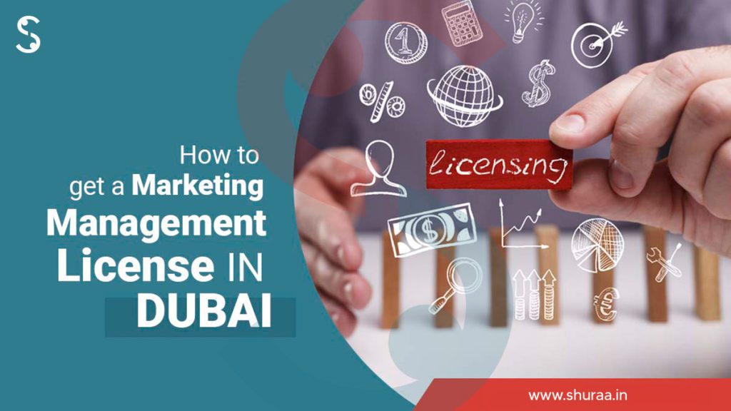 marketing management license in Dubai