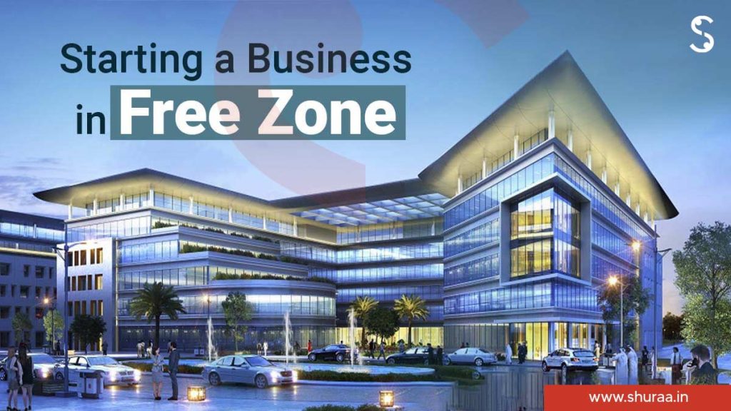 business in a free zone