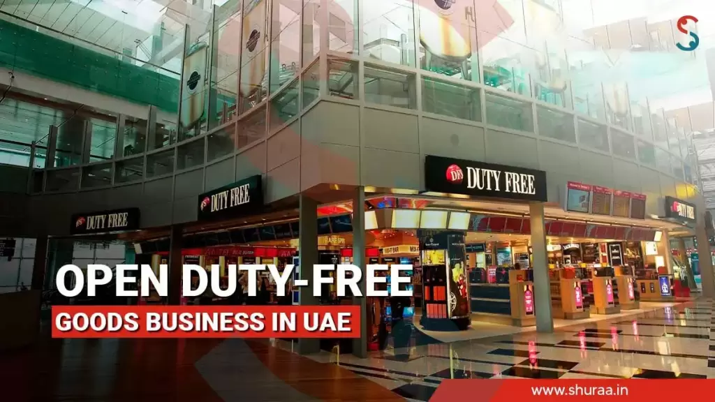 open duty-free goods in UAE