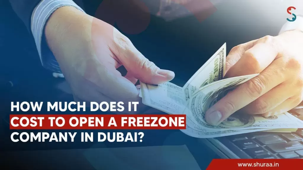 Dubai free zone business setup cost