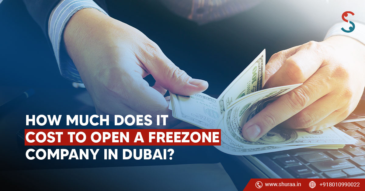  How Much Does It Cost to Open a Free Zone Company in Dubai?