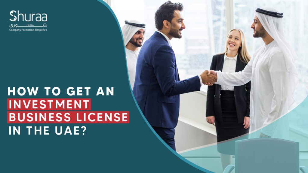 Investment Business License in UAE