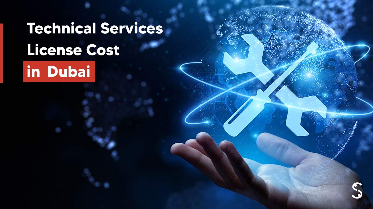  Technical services license cost in Dubai