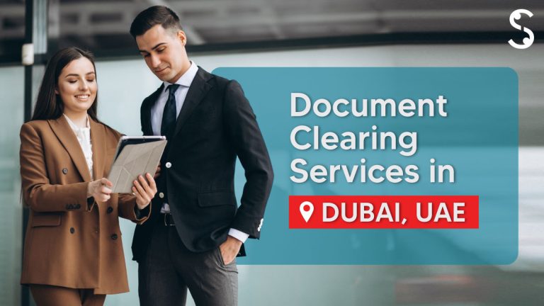 Document Clearing Services In Dubai | #UAE | Shuraa India