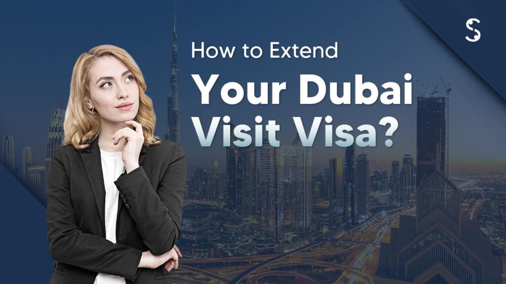 UAE visit visa extension